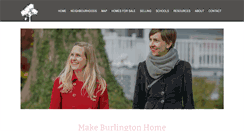 Desktop Screenshot of burlingtonneighbourhoods.com